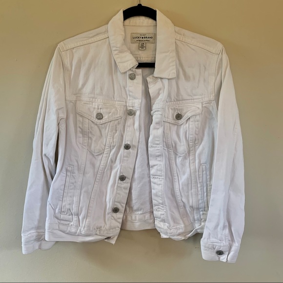 Lucky Brand Jackets & Blazers - Lucky Brand Jean Jacket